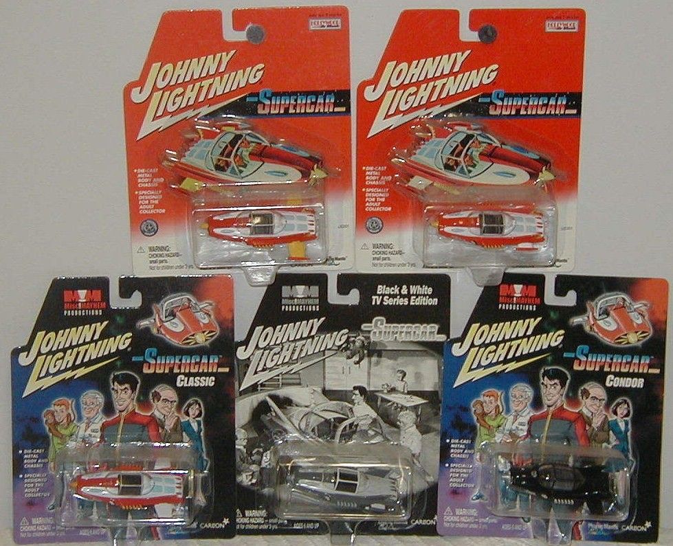 supercar 1 diecast